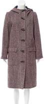 Thumbnail for your product : Trademark Wool-Blend Tweed Coat w/ Tags