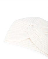 Thumbnail for your product : Yves Salomon Twisted Cashmere Beanie