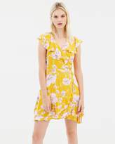 Thumbnail for your product : Free People French Quarter Printed Mini Dress