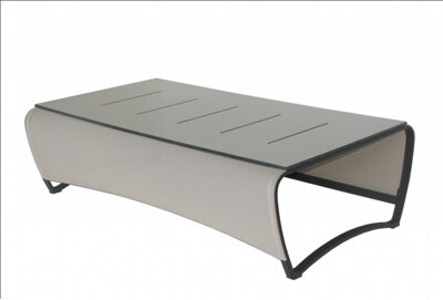 Les Jardins Jet Stream Plastic/Resin Coffee Table