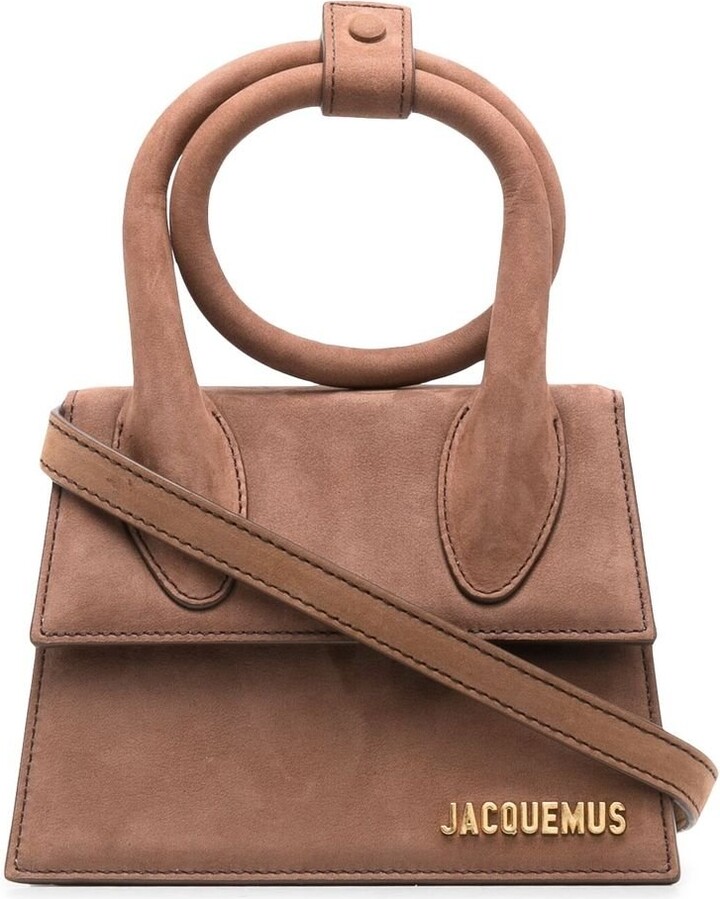 Jacquemus Leather Le Chiquito Noeud Top-Handle Bag