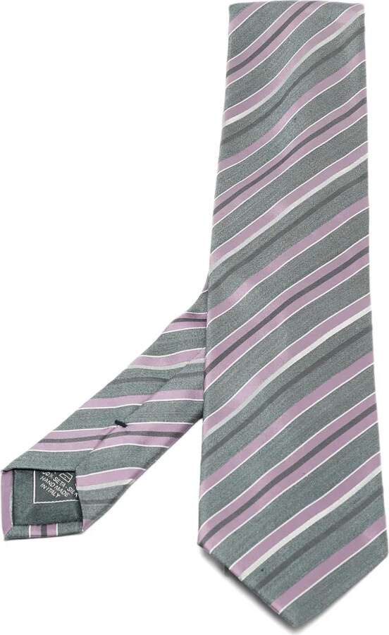 brioni silk tie