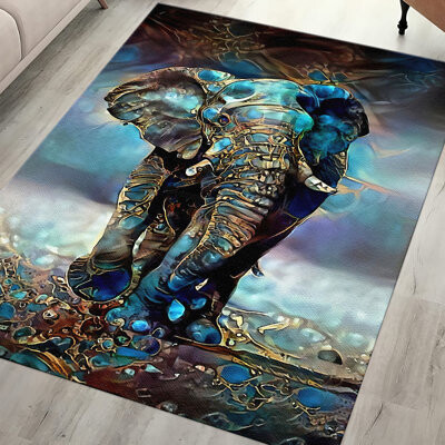 Corrigan Studio Stylish Non-Woven Thin Type Printed Rug Featuring an Intricate Geometric Pattern in a Stunning Display of Reds and Blacks for an Exquisite Addition to