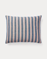 Thumbnail for your product : Ralph Lauren Home Isla Yarn-Dyed Stripe Throw Pillow