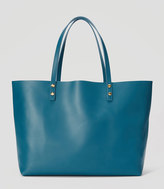 Thumbnail for your product : LOFT Leather Tote