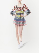 Thumbnail for your product : Alice + Olivia Rowen floral-print dress