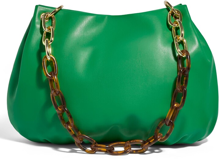 Dark Green Leather Handbags | Shop the world's largest collection 