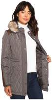 Thumbnail for your product : Lauren Ralph Lauren Faux Fur Trim Anorak Women's Coat