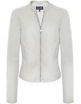 Thumbnail for your product : Armani Jeans Women's LA Leather Jacket