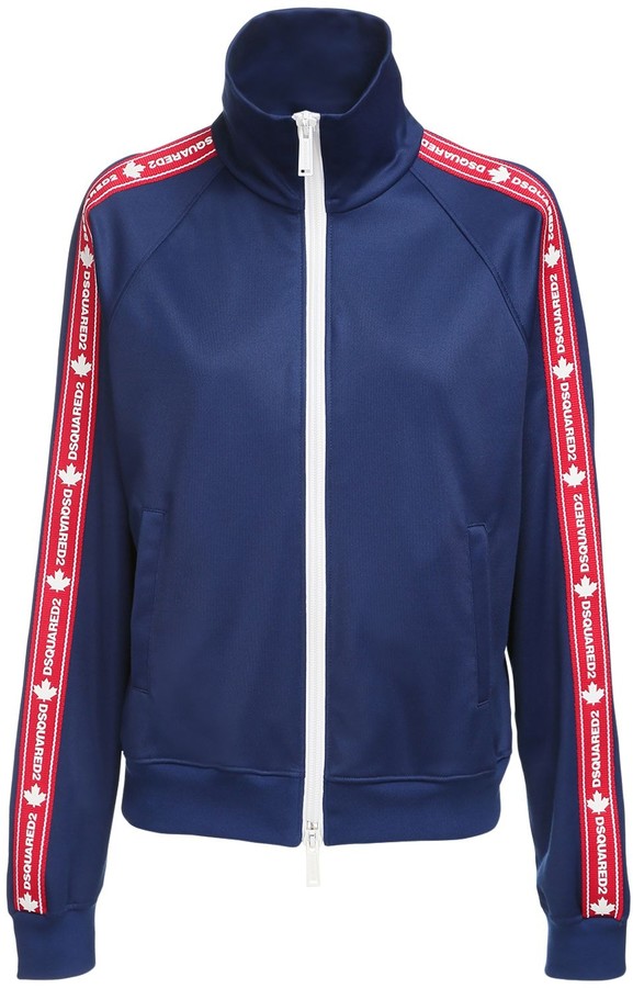 dsquared track top