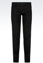 Thumbnail for your product : Giorgio Armani Skinny Jeans In Bull Denim