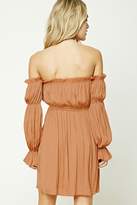 Thumbnail for your product : Forever 21 Contemporary Satin Dress