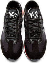 Thumbnail for your product : Y-3 Black Rhita Sneakers