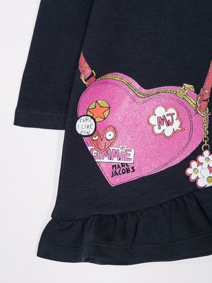 The Marc Jacobs Kids Handbag Print Dress