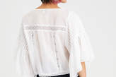 Thumbnail for your product : American Eagle AE Ruffle Bell Sleeve Top