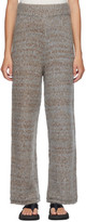 Thumbnail for your product : DRAE Multicolor Knit Lounge Pants