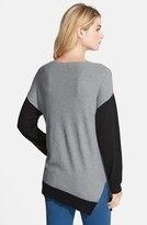 Thumbnail for your product : Vince Camuto Colorblock Asymmetrical Sweater