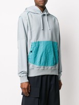 Thumbnail for your product : Stone Island Shadow Project Press Stud Pocket Hoodie
