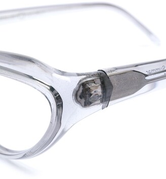 Claire Goldsmith Reid cat-eye glasses