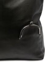 Thumbnail for your product : Discord Yohji Yamamoto Purse-Detail Leather Shoulder Bag
