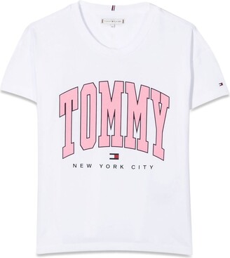 Tommy Hilfiger Bold Varsity Tee S/s