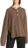 Thumbnail for your product : Nanushka Lione Merino Wool & Cashmere Blend Sweater