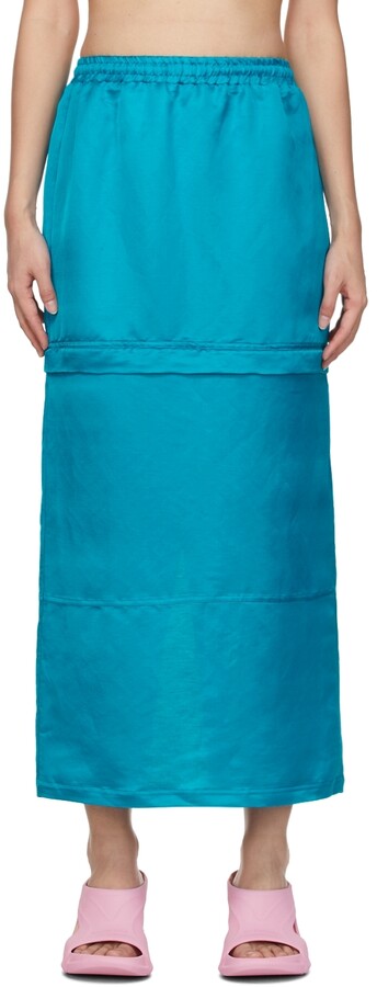 Turquoise Skirt | Shop the world's largest collection of fashion 