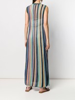 Thumbnail for your product : M Missoni Striped Long Cardigan