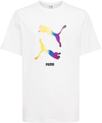Puma Pride Cotton Jersey T-shirt