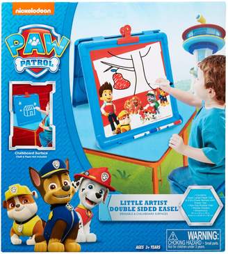Nickelodeon PAW Patrol Little Artist Double-Sided Easel