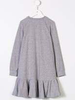 Thumbnail for your product : Fendi Kids Cotton sweatshirt dress