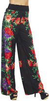 Thumbnail for your product : Arden B Tropical Flower Palazzo Pants