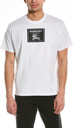 Men's Since 1856 Label Graphic T-Shirt | Charcoal | Size Large | Cotton | Orvis