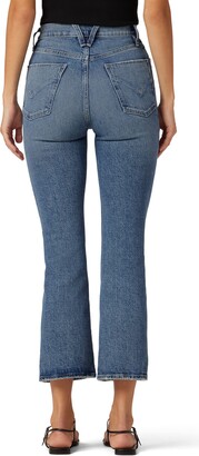 Hudson Faye Ultra High-Rise Bootcut Crop in Canal (Canal) Women's Jeans