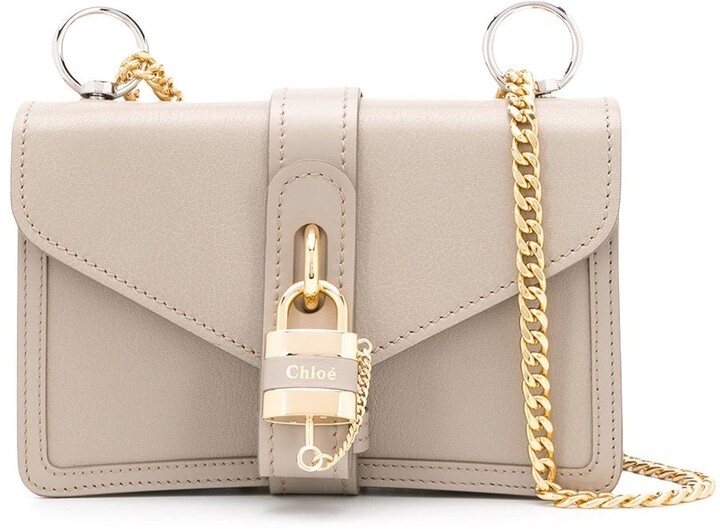 Chloé Aby Chain shoulder bag - ShopStyle
