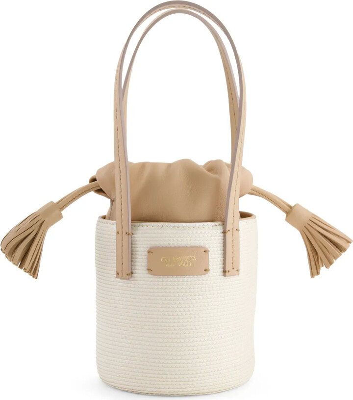 Giambattista Valli Logo-Patch Beach Bag