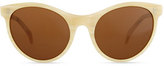 Thumbnail for your product : Illesteva Claire Cat-Eye Sunglasses, Cream