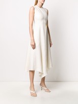 Thumbnail for your product : J.W.Anderson Crystal-Embellished Cut-Out Detail Dress
