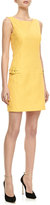 Thumbnail for your product : Laundry by Shelli Segal Floral Jacquard Sheath Dress