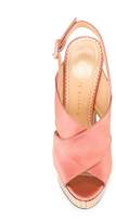 Thumbnail for your product : Charlotte Olympia 'Electra' sandals