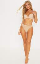 Thumbnail for your product : PrettyLittleThing Nude Soft Push Up Bra