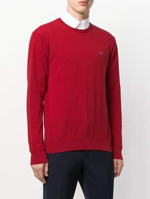 Etro long sleeve knitted sweater
