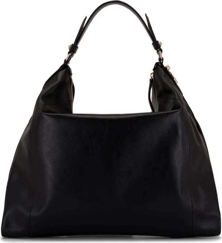 Jimmy Choo Ana hobo leather shoulder bag