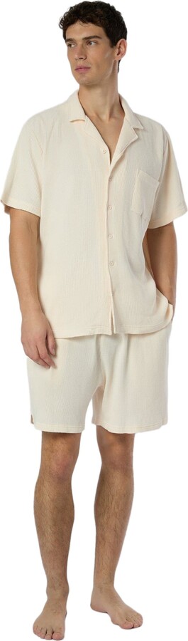 Onia Macro Waffle Pull-on Short 6\