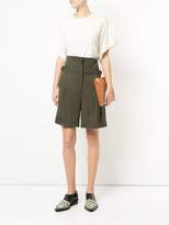 Thumbnail for your product : Jil Sander belted waist shorts