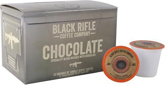 Black Rifle Coffee Company Chocolate-Flavored Coffee Rounds Coffee