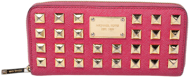 Michael Kors Studded Wallet | ShopStyle