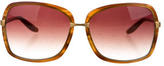 Thumbnail for your product : Barton Perreira Sophisticate Oversize Sunglasses
