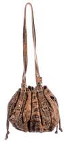 Thumbnail for your product : Diane von Furstenberg Embossed Thea Evening Bag
