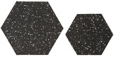 Thumbnail for your product : SLASH OBJECTS Black Hex Duo Trivet Set